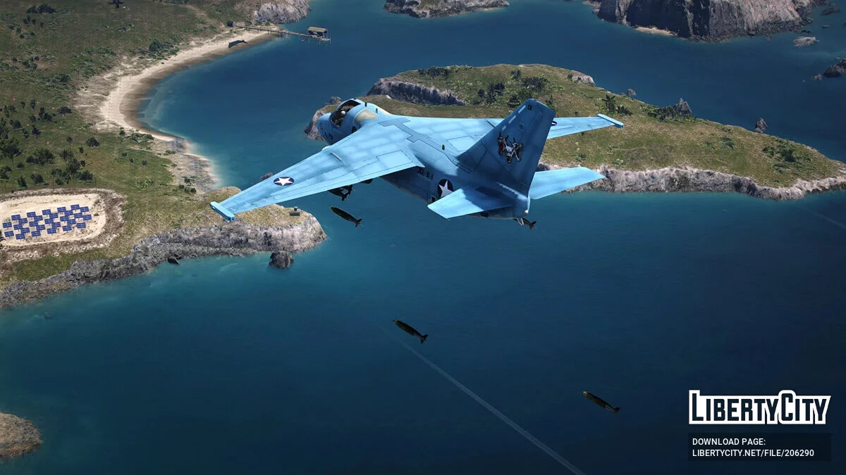 S-3B Viking [Add-On | VehFuncs V] 1.1 / GTA 5