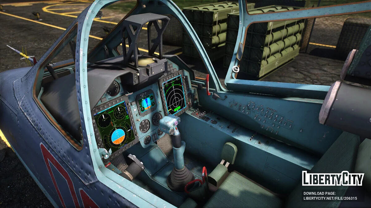 Su-25TM Frogfoot [Add-On | LOD] 1.0 / GTA 5