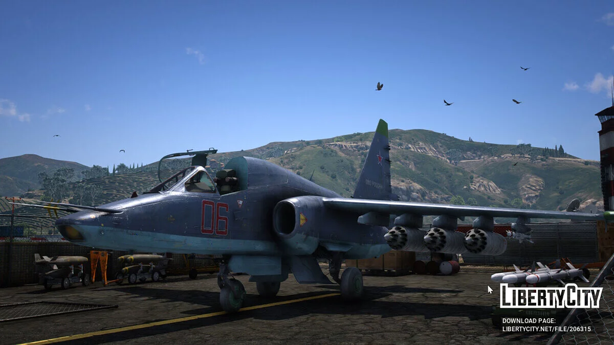 Su-25TM Frogfoot [Add-On | LOD] 1.0 / GTA 5