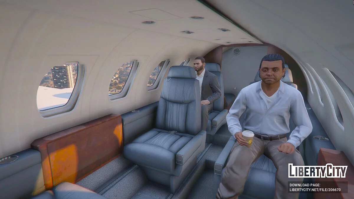 Cessna 550 Citation II / GTA 5