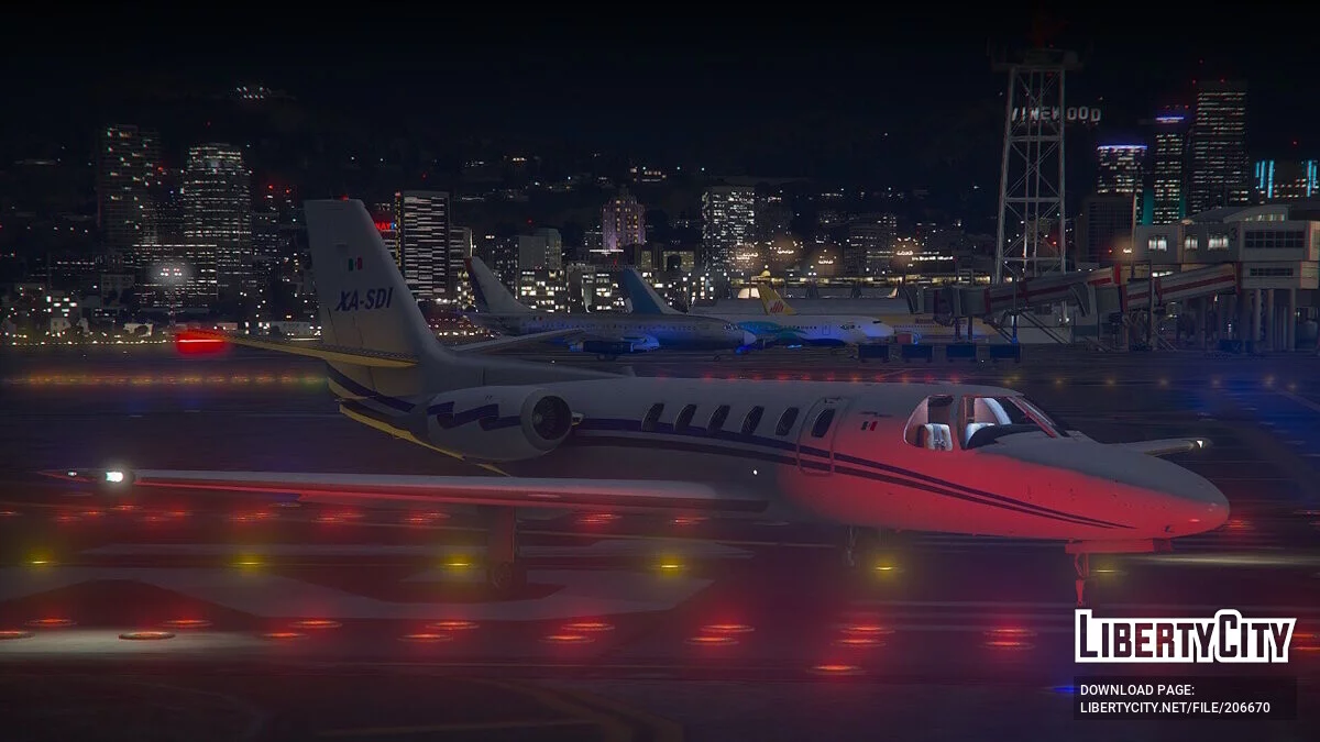 Cessna 550 Citation II / GTA 5