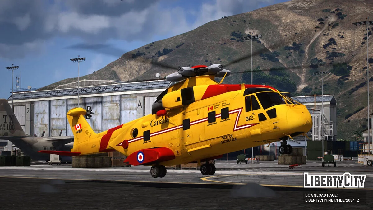 AW-101 Merlin Britain Canada Portugal / GTA 5