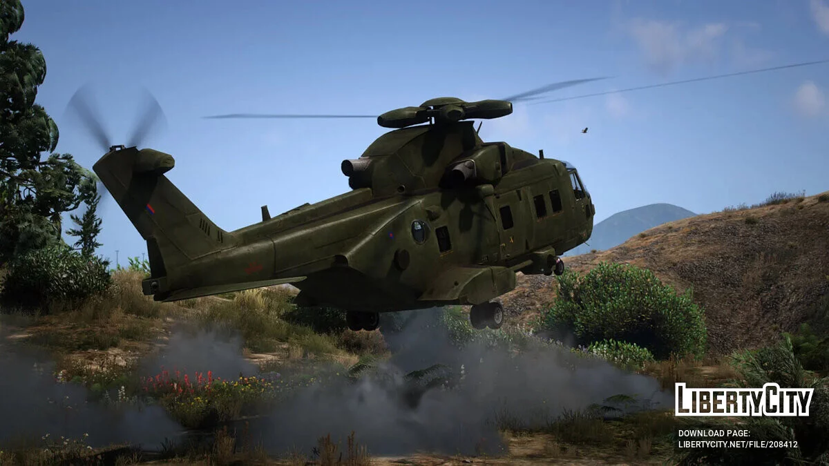 AW-101 Merlin Britain Canada Portugal / GTA 5
