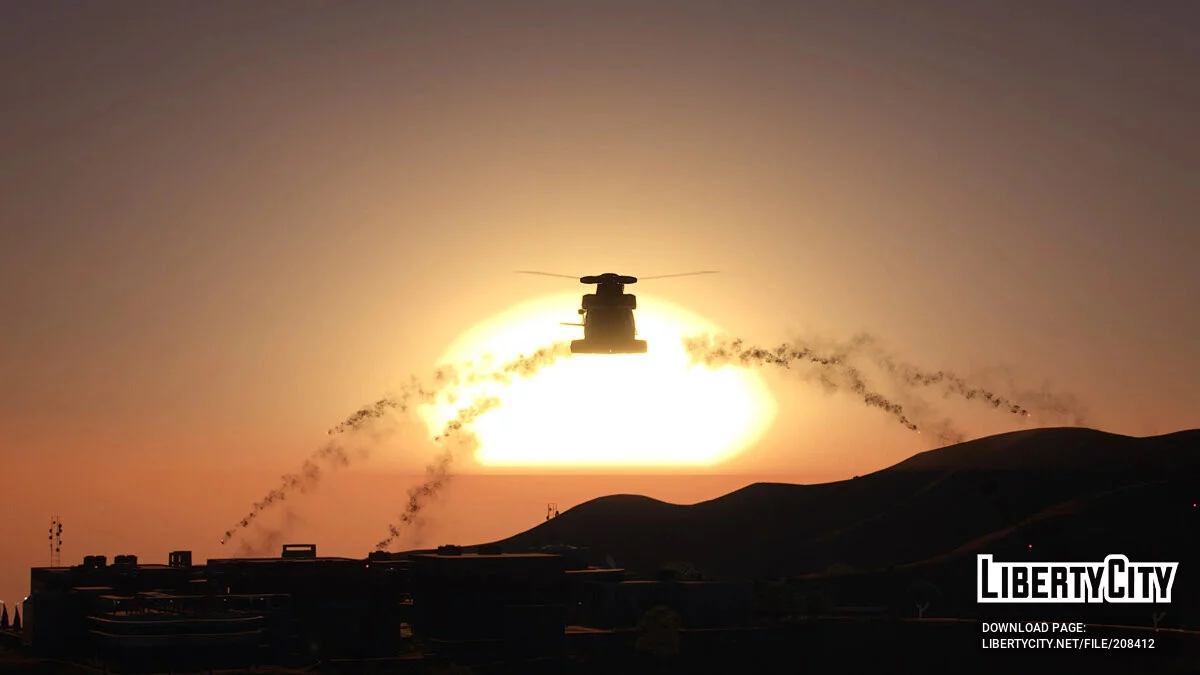 AW-101 Merlin Britain Canada Portugal / GTA 5