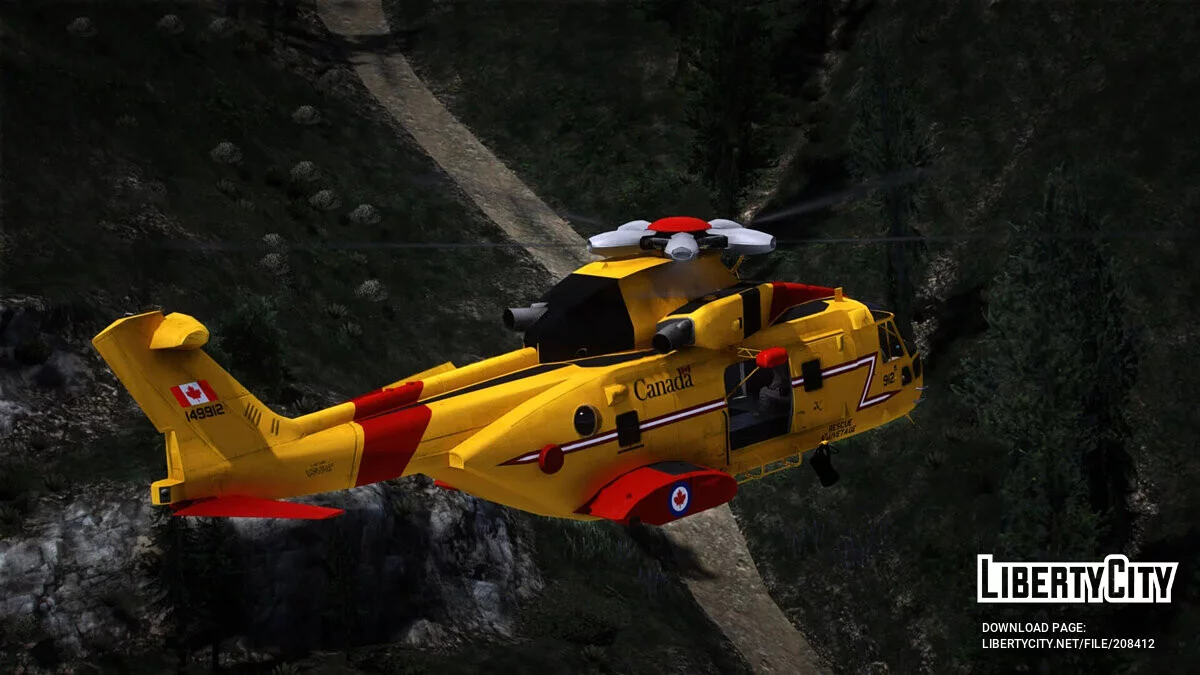 AW-101 Merlin Britain Canada Portugal / GTA 5