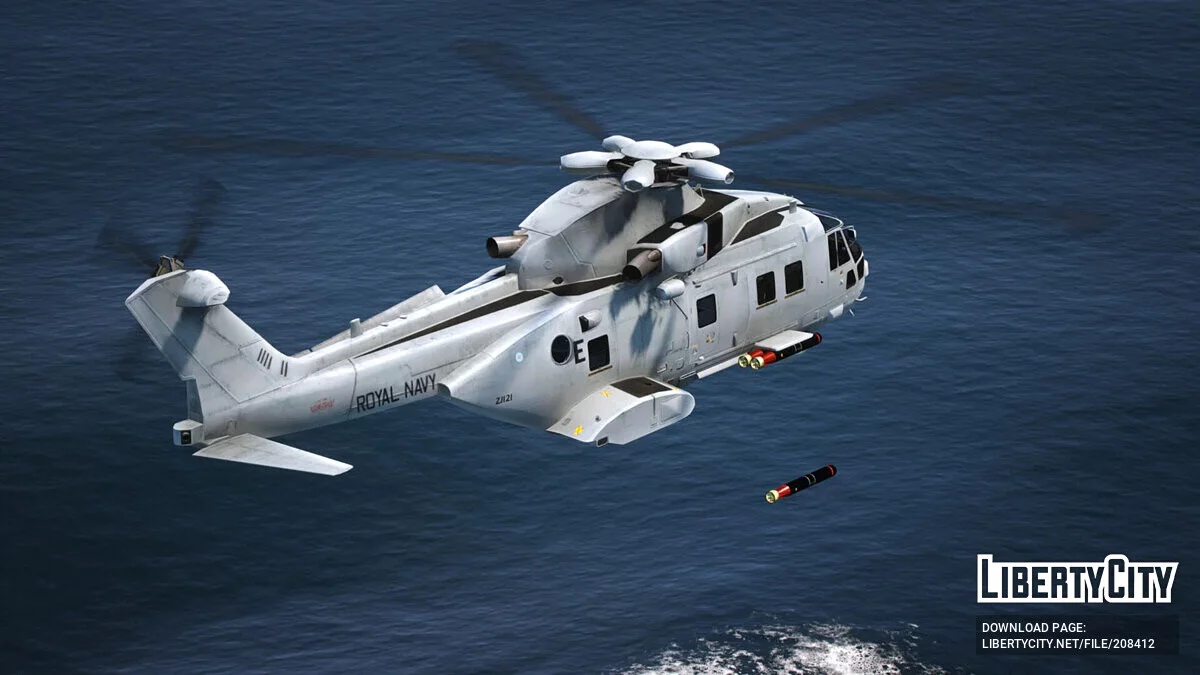 AW-101 Merlin Britain Canada Portugal / GTA 5