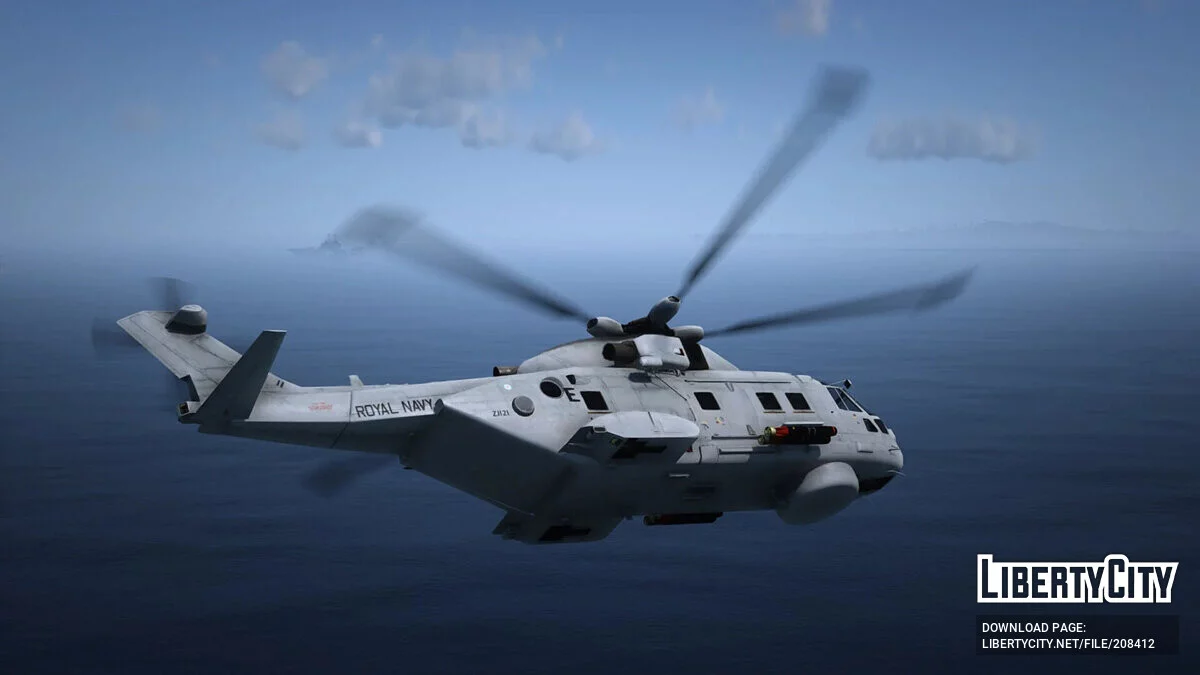 AW-101 Merlin Britain Canada Portugal / GTA 5