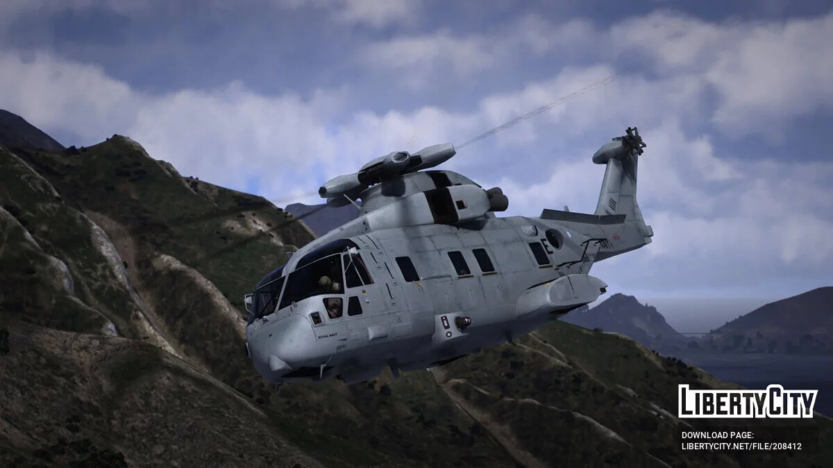AW-101 Merlin Britain Canada Portugal / GTA 5