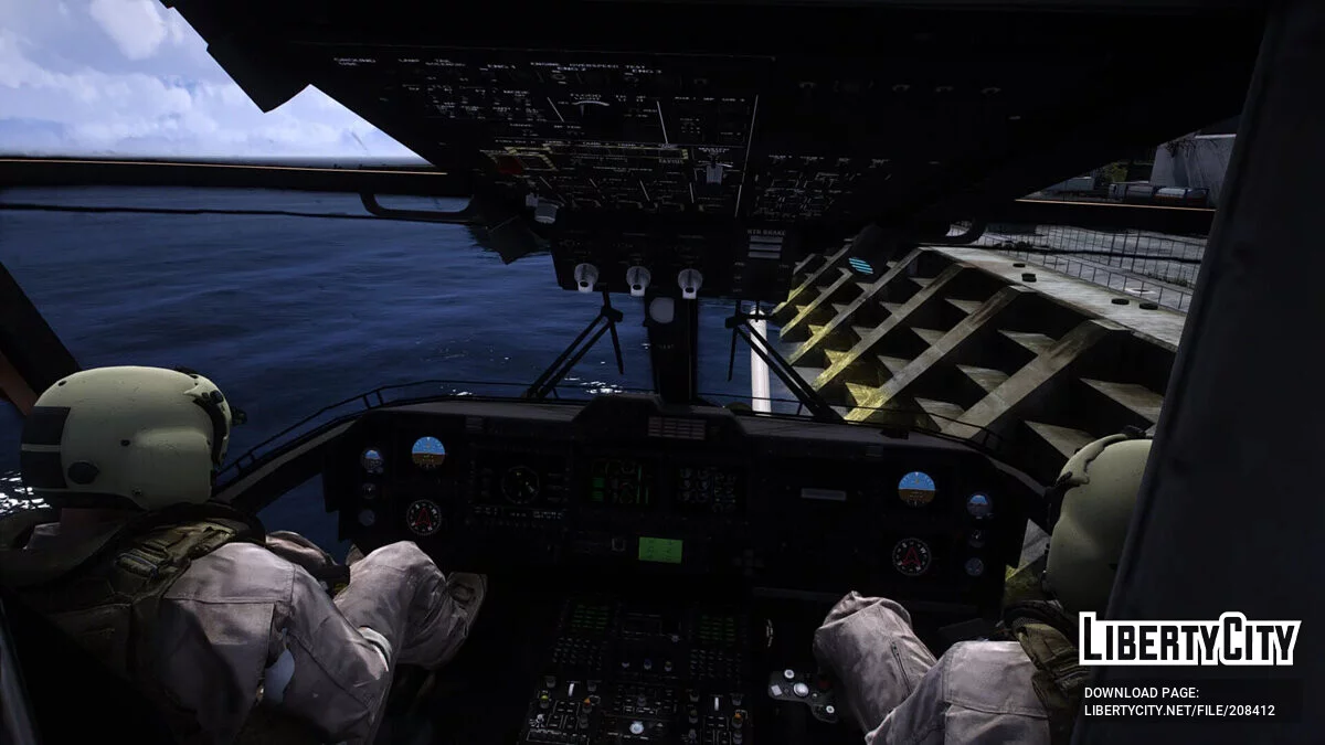 AW-101 Merlin Britain Canada Portugal / GTA 5