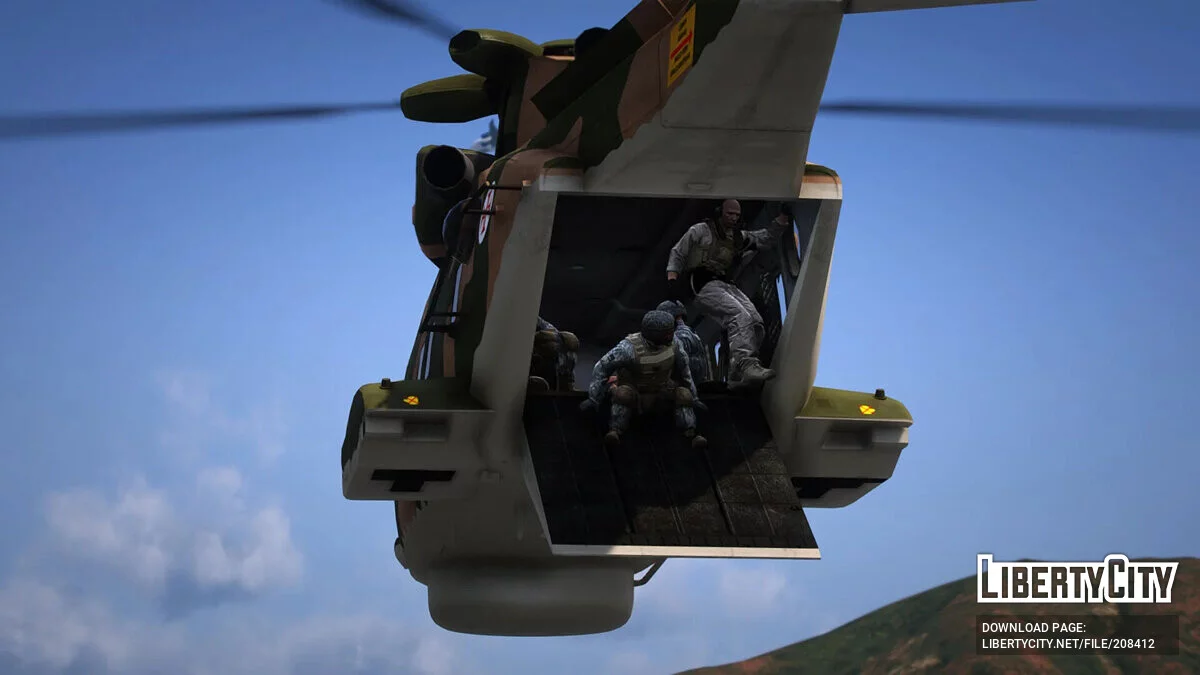 AW-101 Merlin Britain Canada Portugal / GTA 5