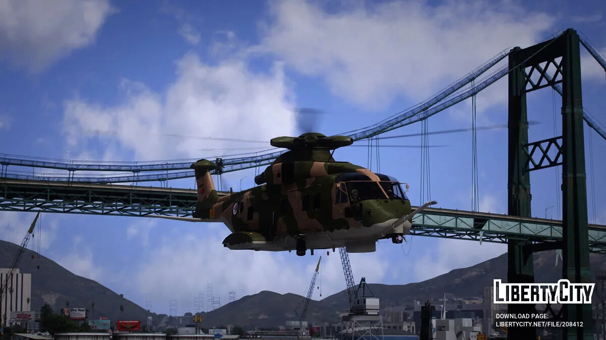 AW-101 Merlin Britain Canada Portugal / GTA 5
