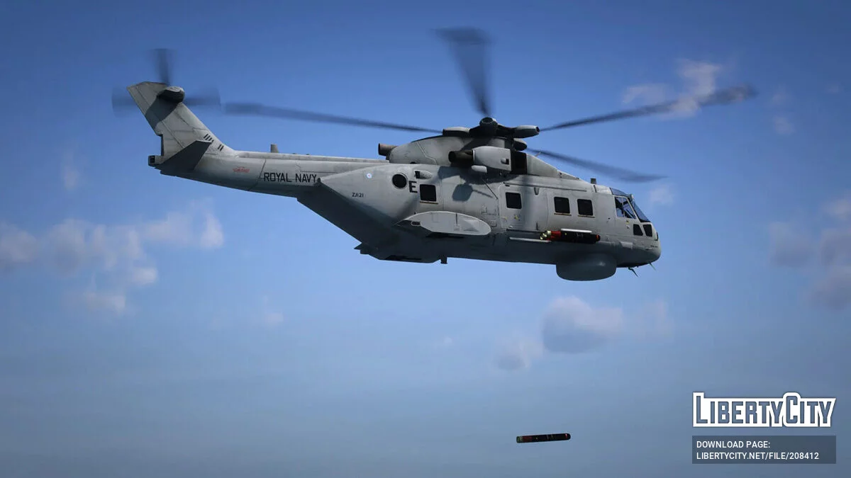 AW-101 Merlin Britain Canada Portugal / GTA 5