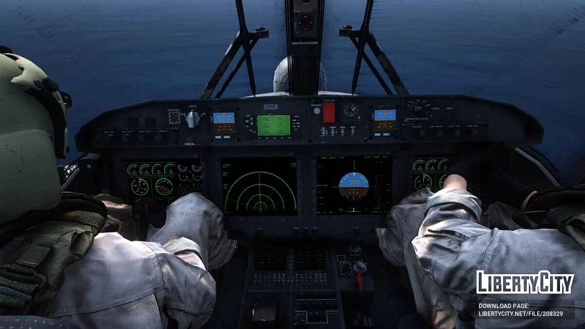 AW-159 Wildcat Royal Navy / GTA 5