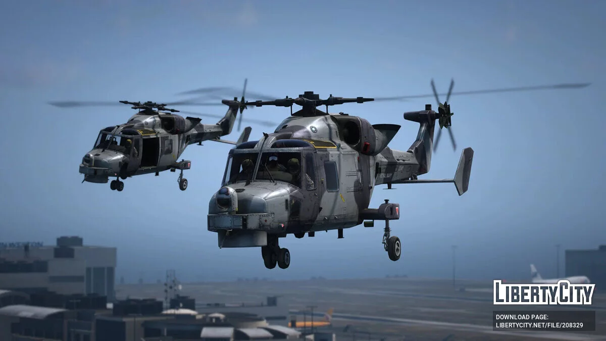 AW-159 Wildcat Royal Navy / GTA 5