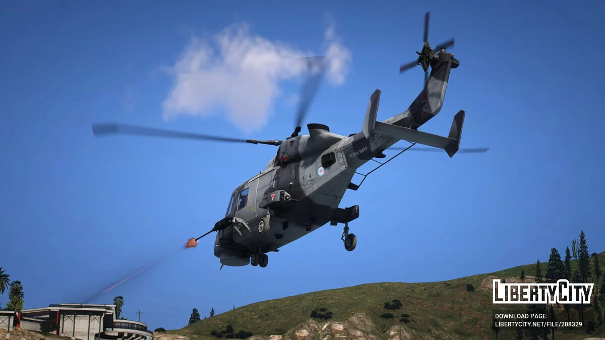 AW-159 Wildcat Royal Navy / GTA 5