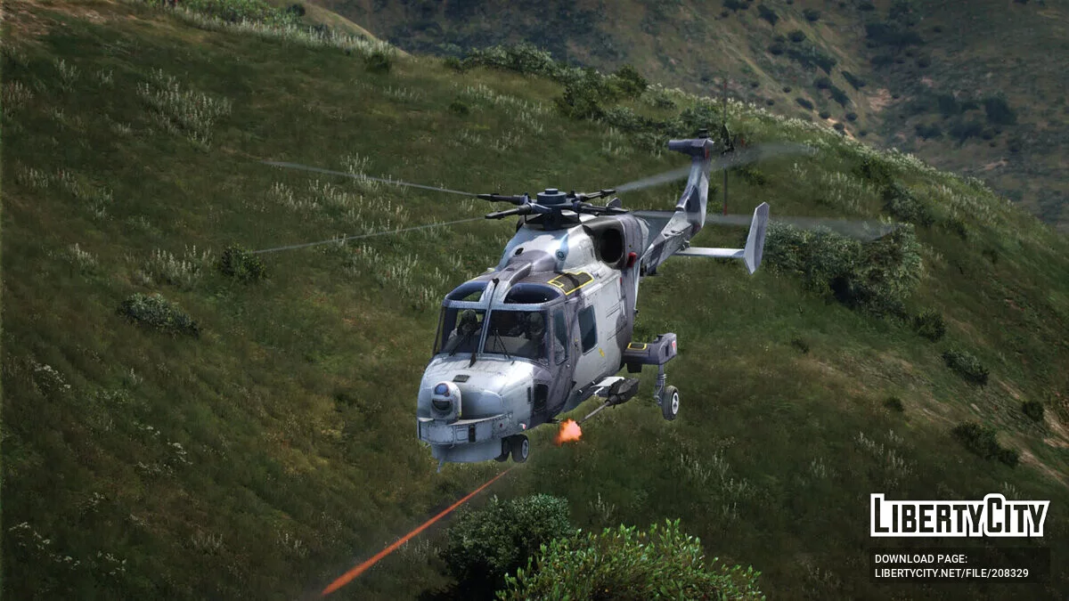 AW-159 Wildcat Royal Navy / GTA 5