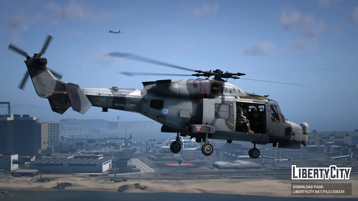 AW-159 Wildcat Royal Navy / GTA 5