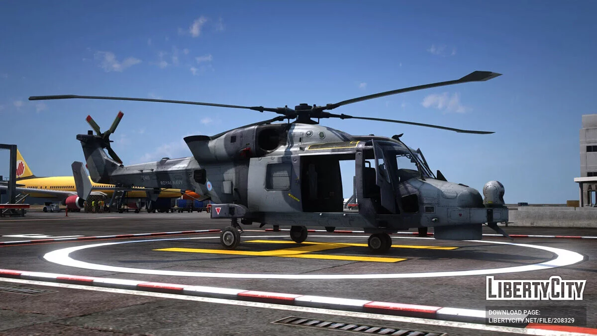 AW-159 Wildcat Royal Navy / GTA 5