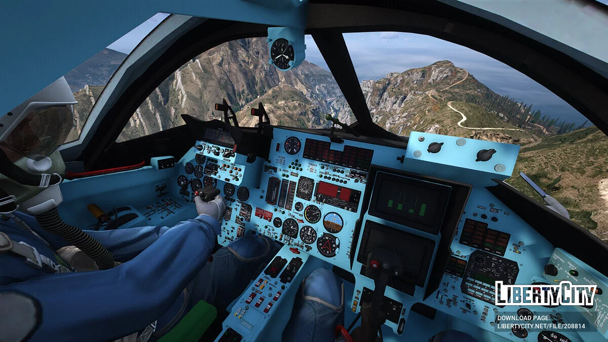 Su-24M Fencer D [Add-On | VehFuncs V] / GTA 5