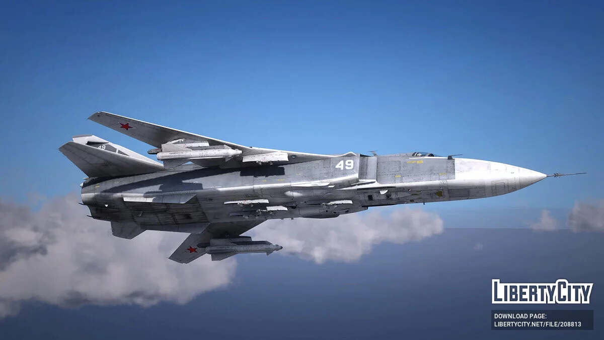 SU-24MR Fencer-E [Add-On] / GTA 5