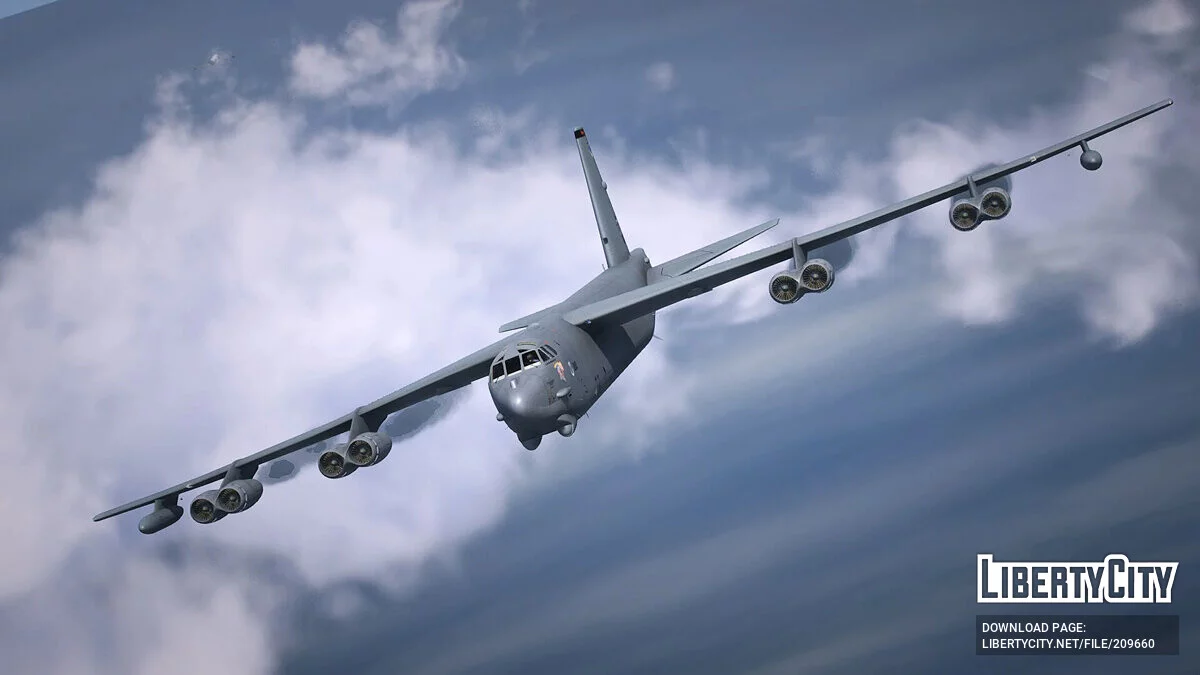 B-52H Stratofortress / GTA 5
