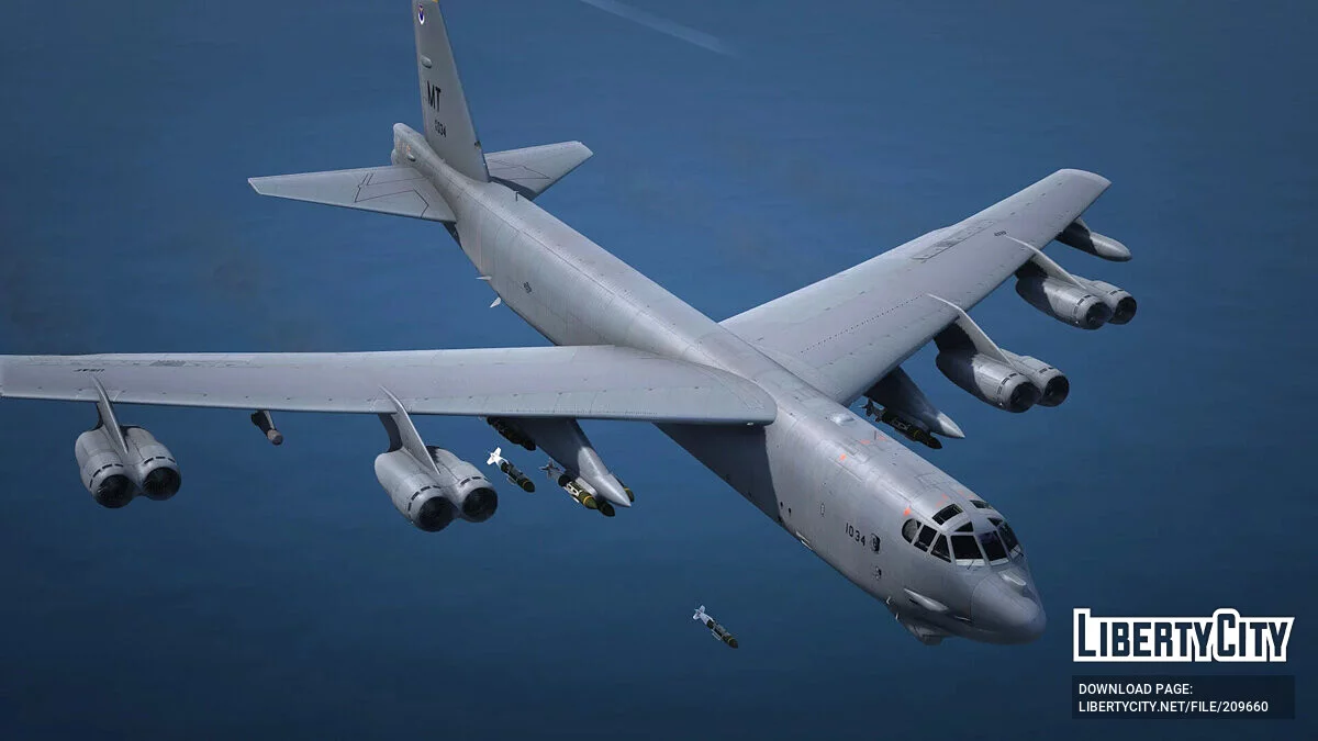 B-52H Stratofortress / GTA 5