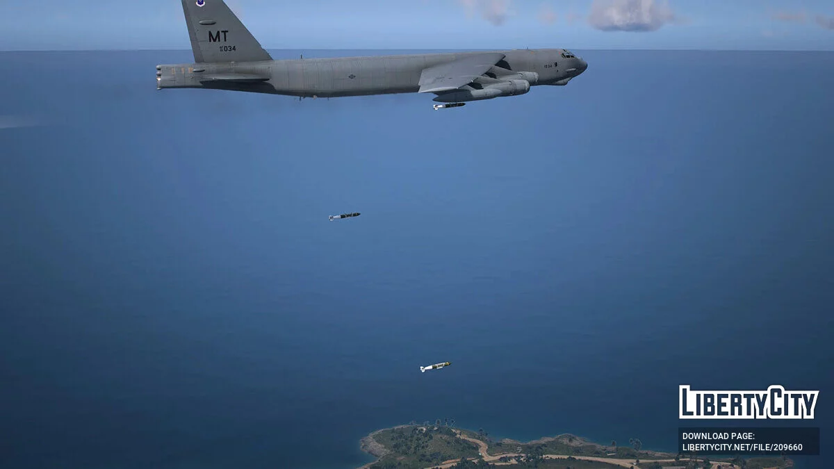 B-52H Stratofortress / GTA 5