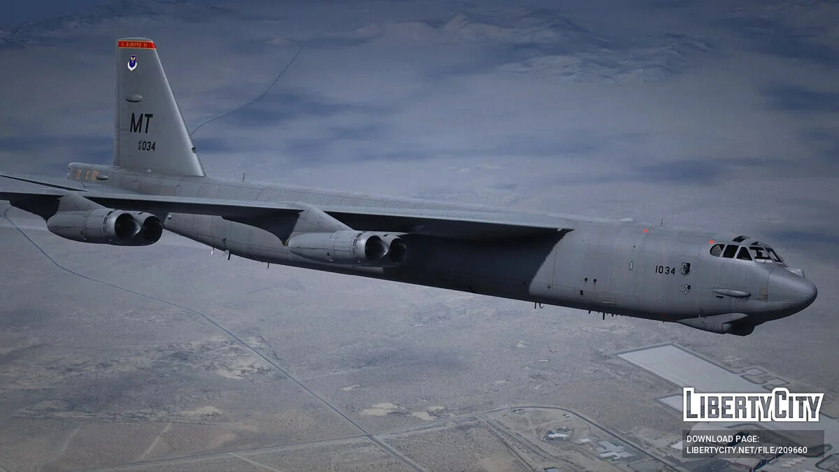 B-52H Stratofortress / GTA 5
