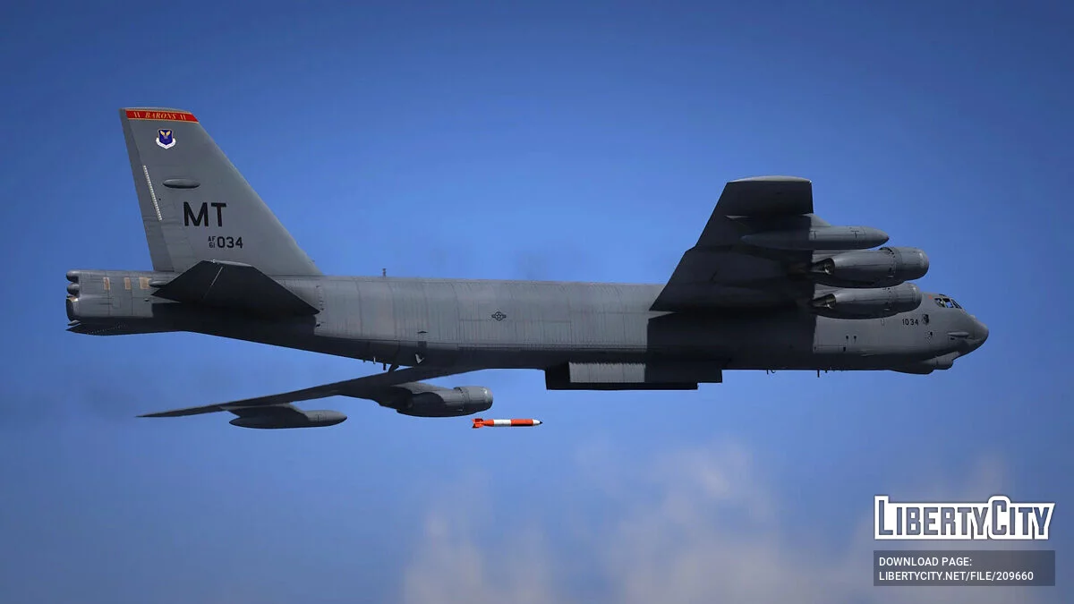 B-52H Stratofortress / GTA 5