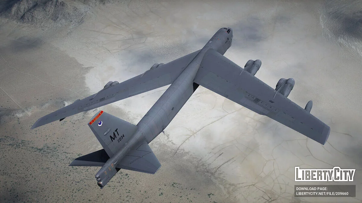 B-52H Stratofortress / GTA 5