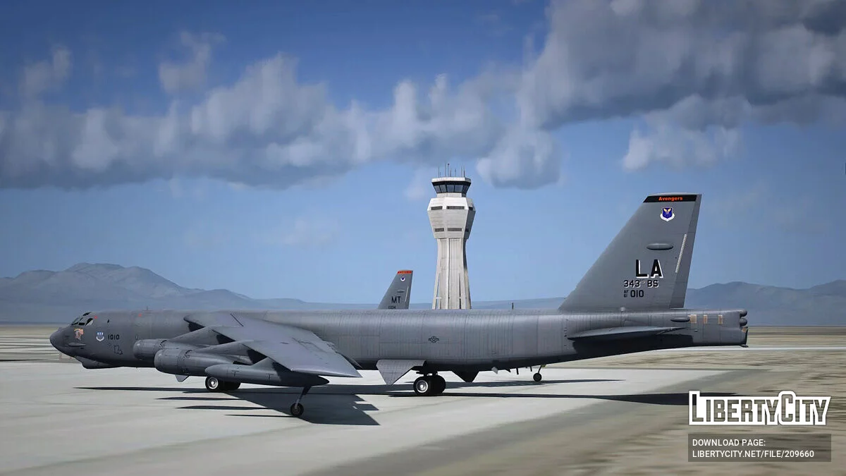 B-52H Stratofortress / GTA 5