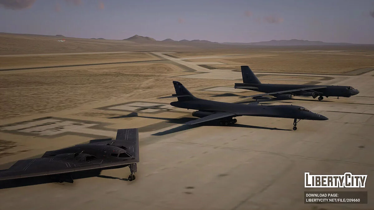 B-52H Stratofortress / GTA 5