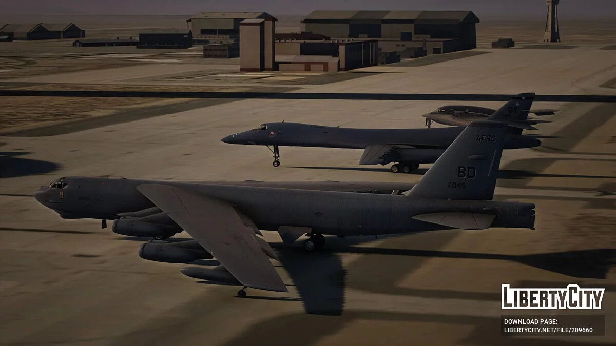 B-52H Stratofortress / GTA 5