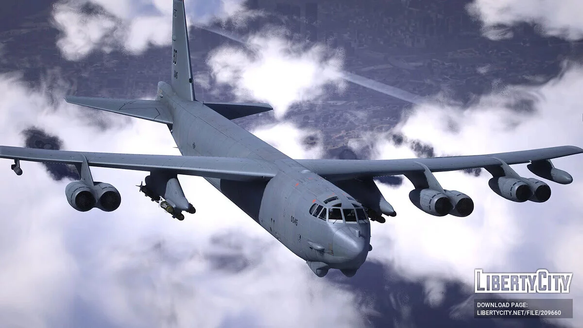 B-52H Stratofortress / GTA 5