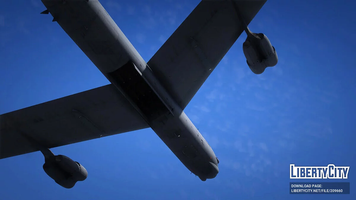 B-52H Stratofortress / GTA 5