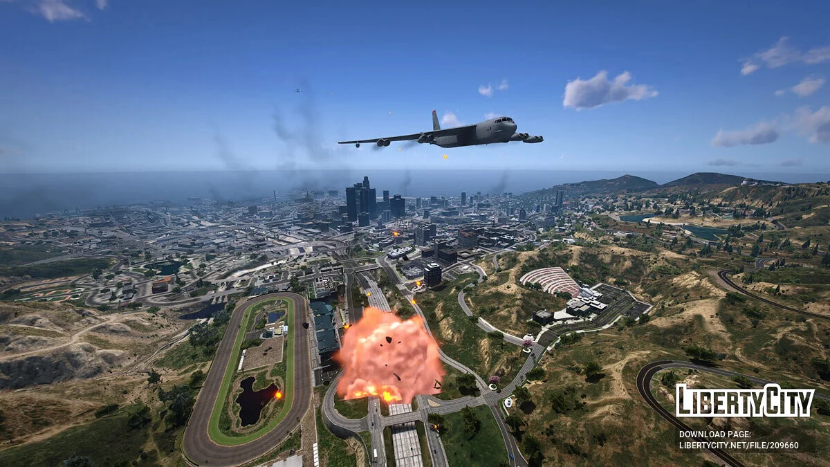 B-52H Stratofortress / GTA 5