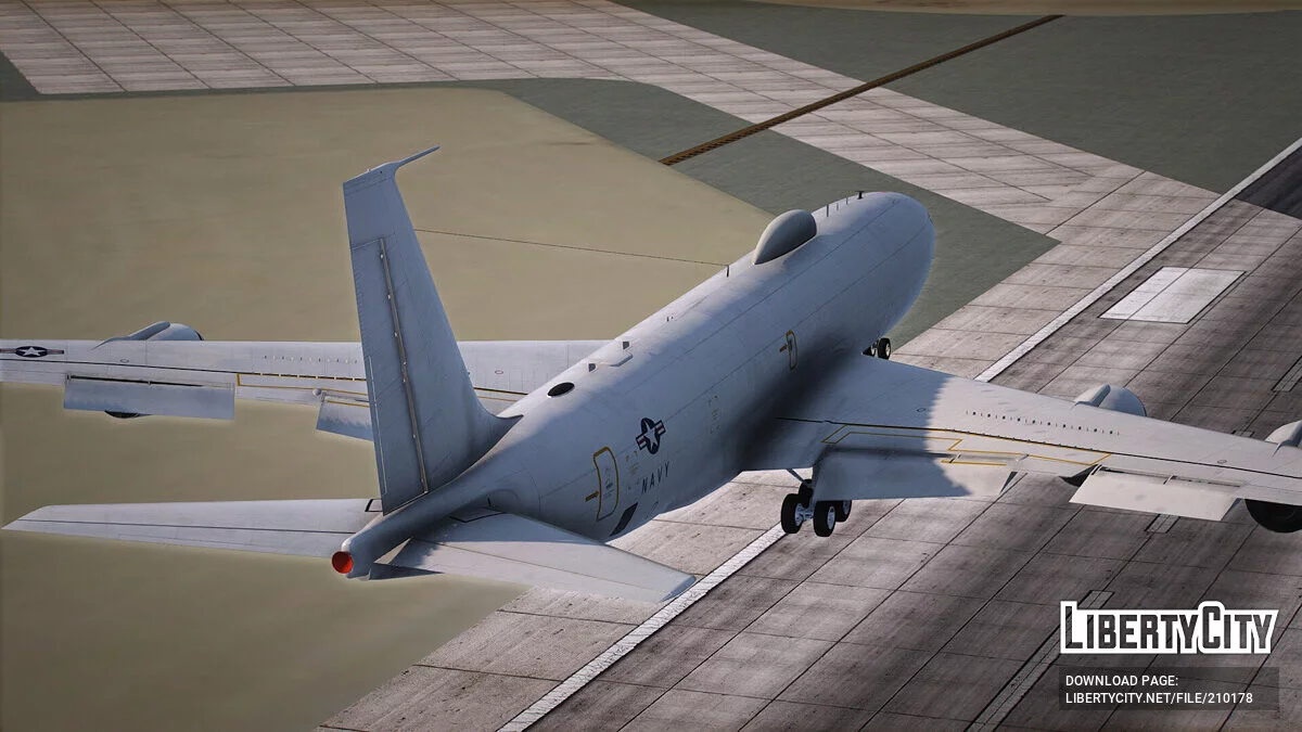 Boeing E-6B Mercury / GTA 5