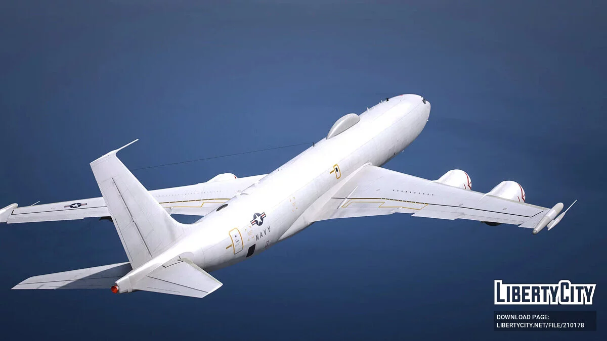 Boeing E-6B Mercury / GTA 5