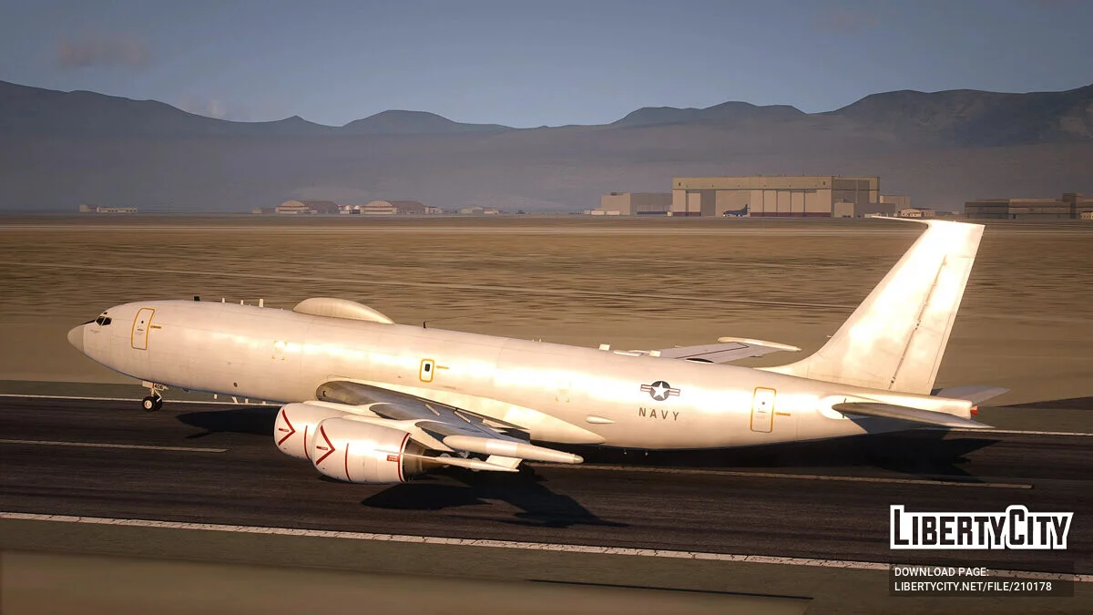 Boeing E-6B Mercury / GTA 5