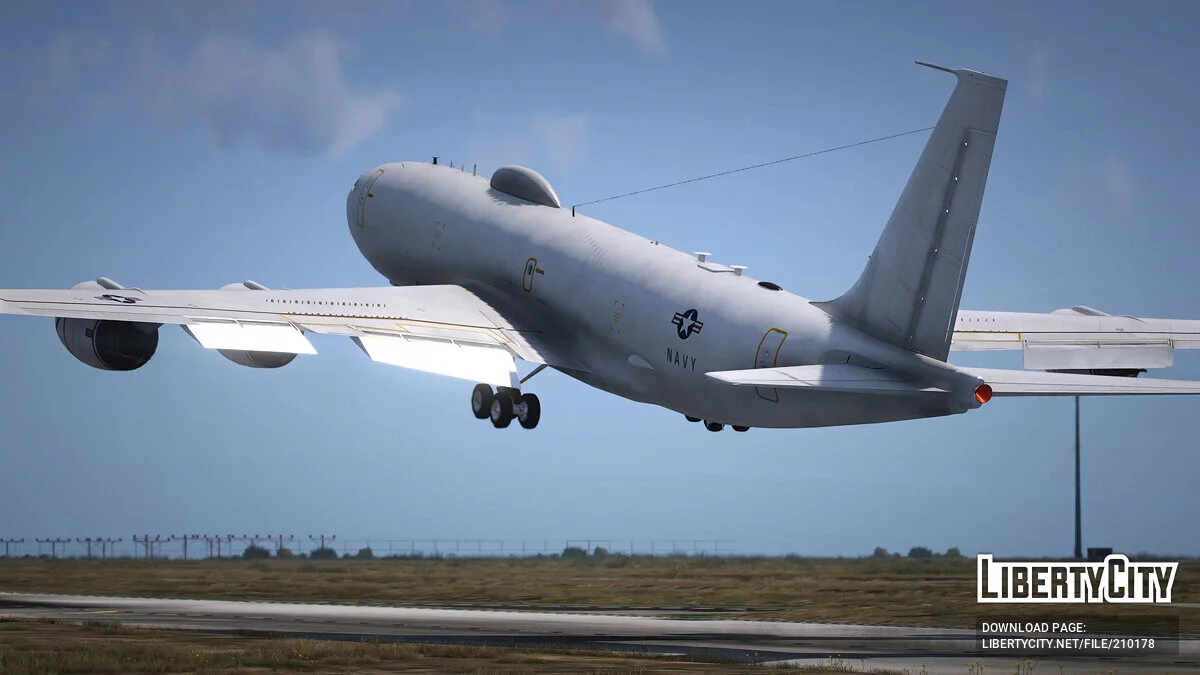Boeing E-6B Mercury / GTA 5