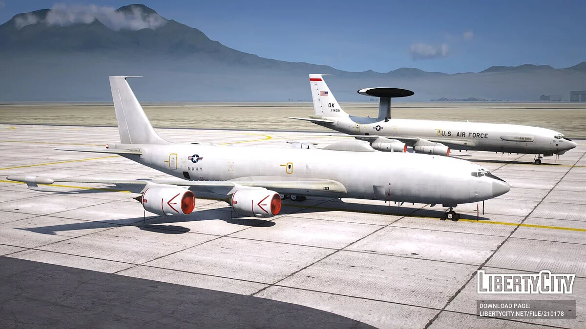 Boeing E-6B Mercury / GTA 5