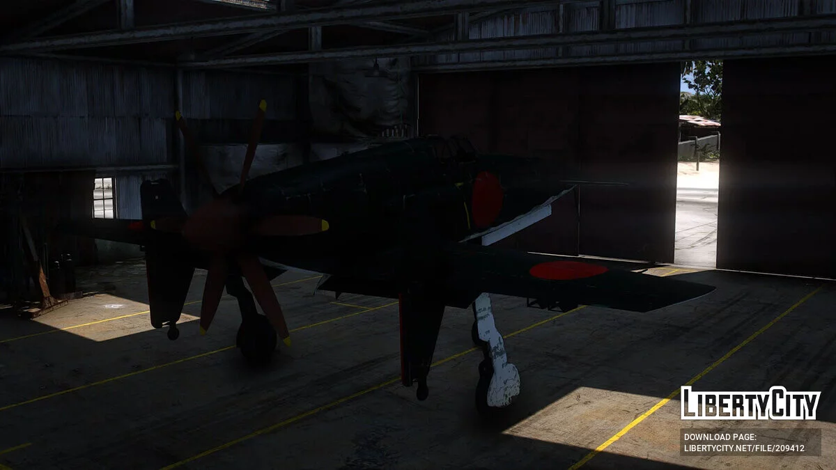Kyushu J7W1 Shinden [Add-On] 1.0 / GTA 5