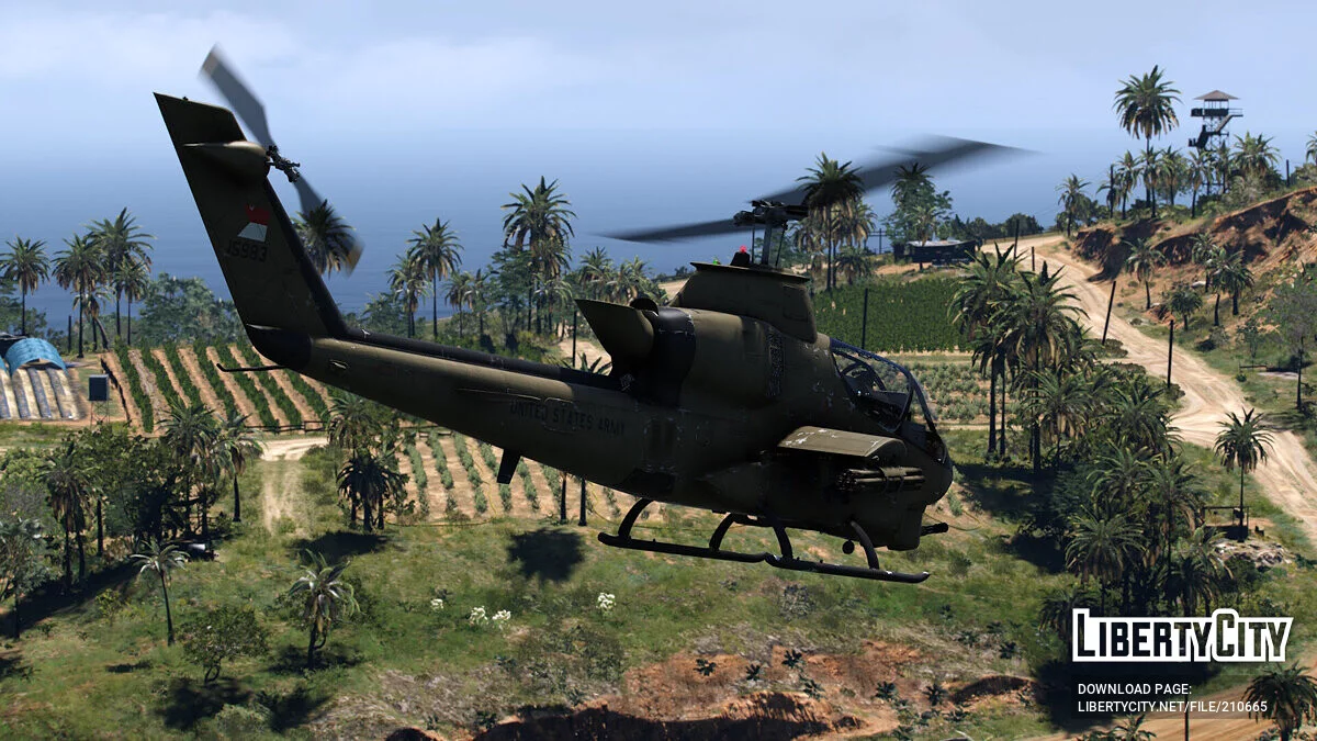 AH-1G Cobra / GTA 5