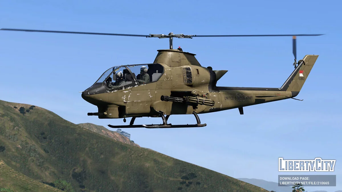AH-1G Cobra / GTA 5