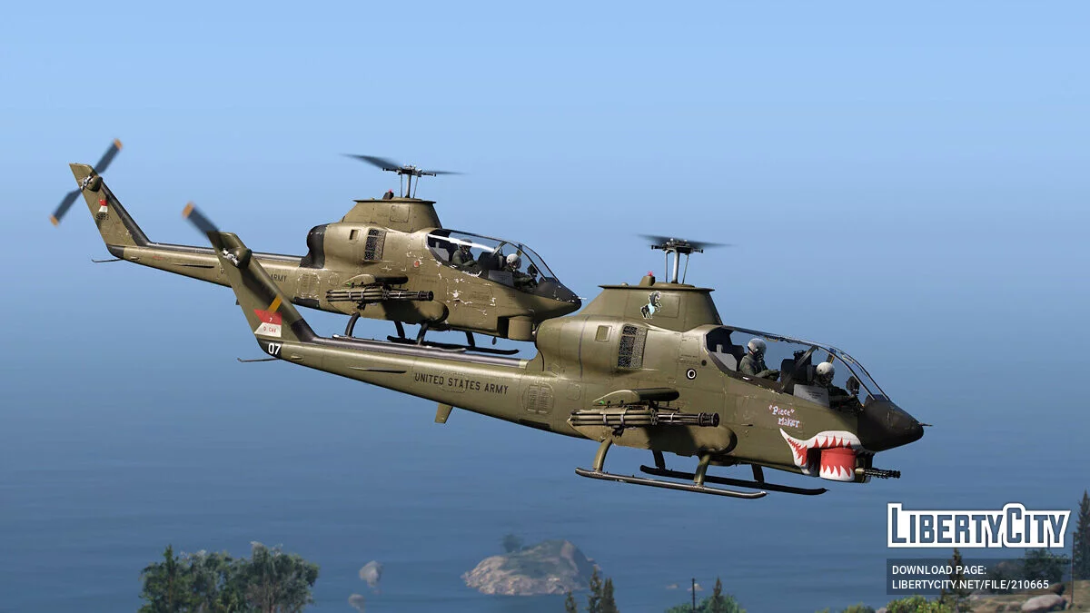 AH-1G Cobra / GTA 5