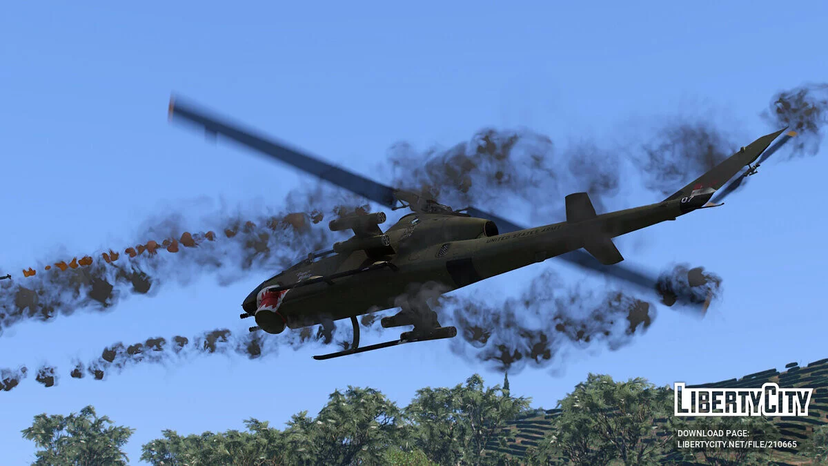 AH-1G Cobra / GTA 5