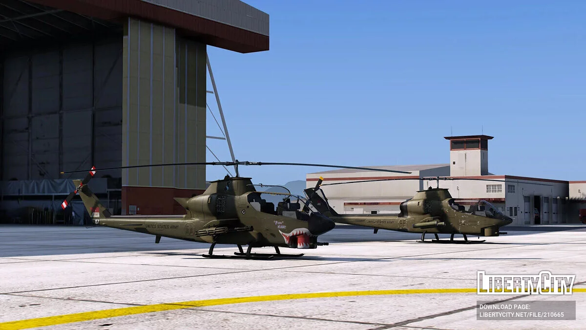 AH-1G Cobra / GTA 5