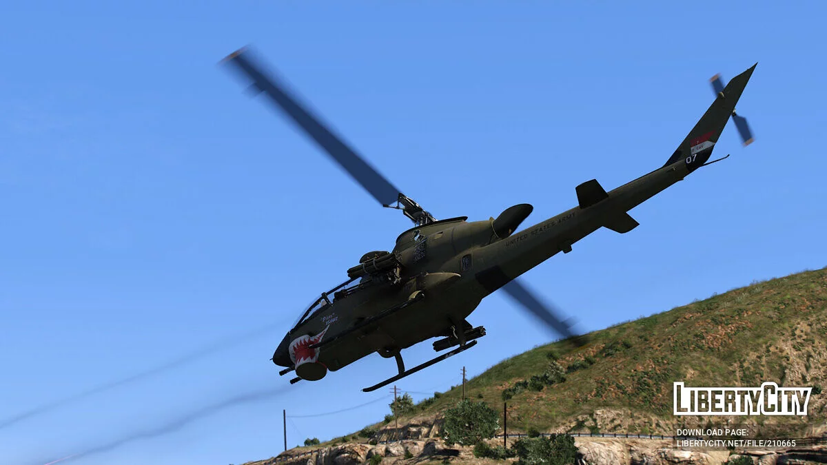AH-1G Cobra / GTA 5