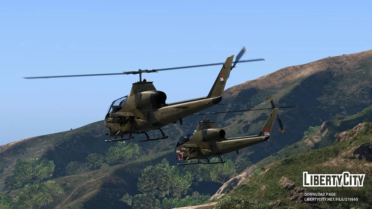 AH-1G Cobra / GTA 5