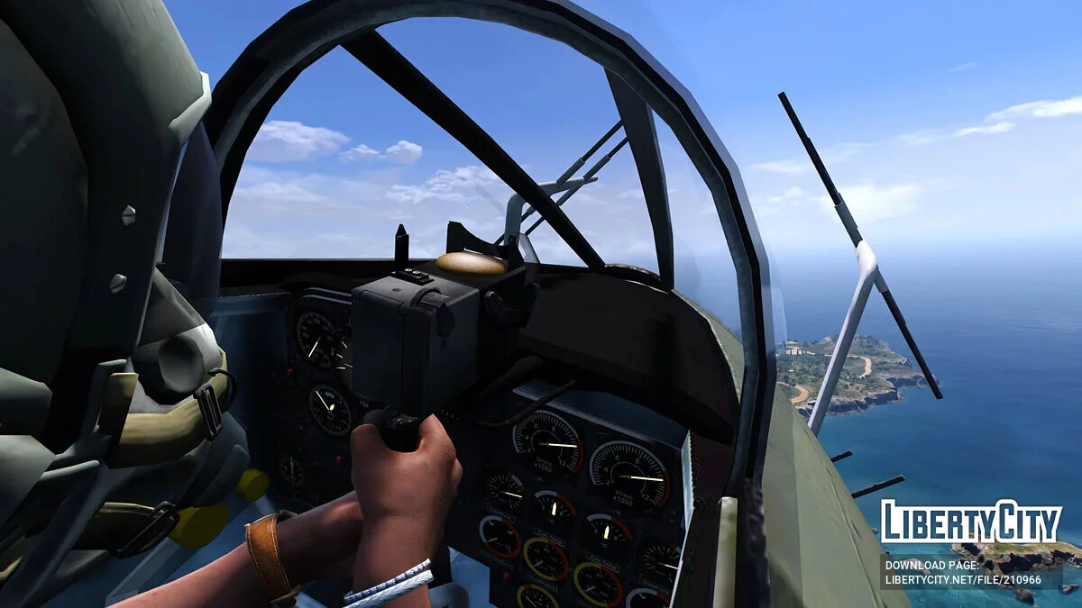 Focke-Wulf Triebflügel / GTA 5